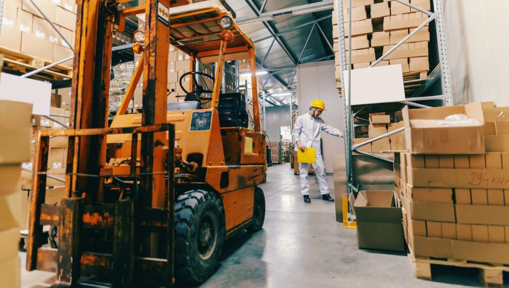 Workforce Safety Forklift